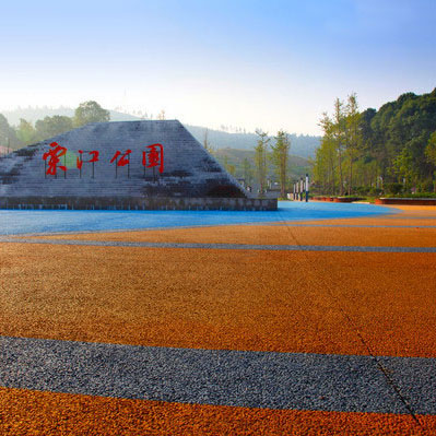 海绵城市透水地坪